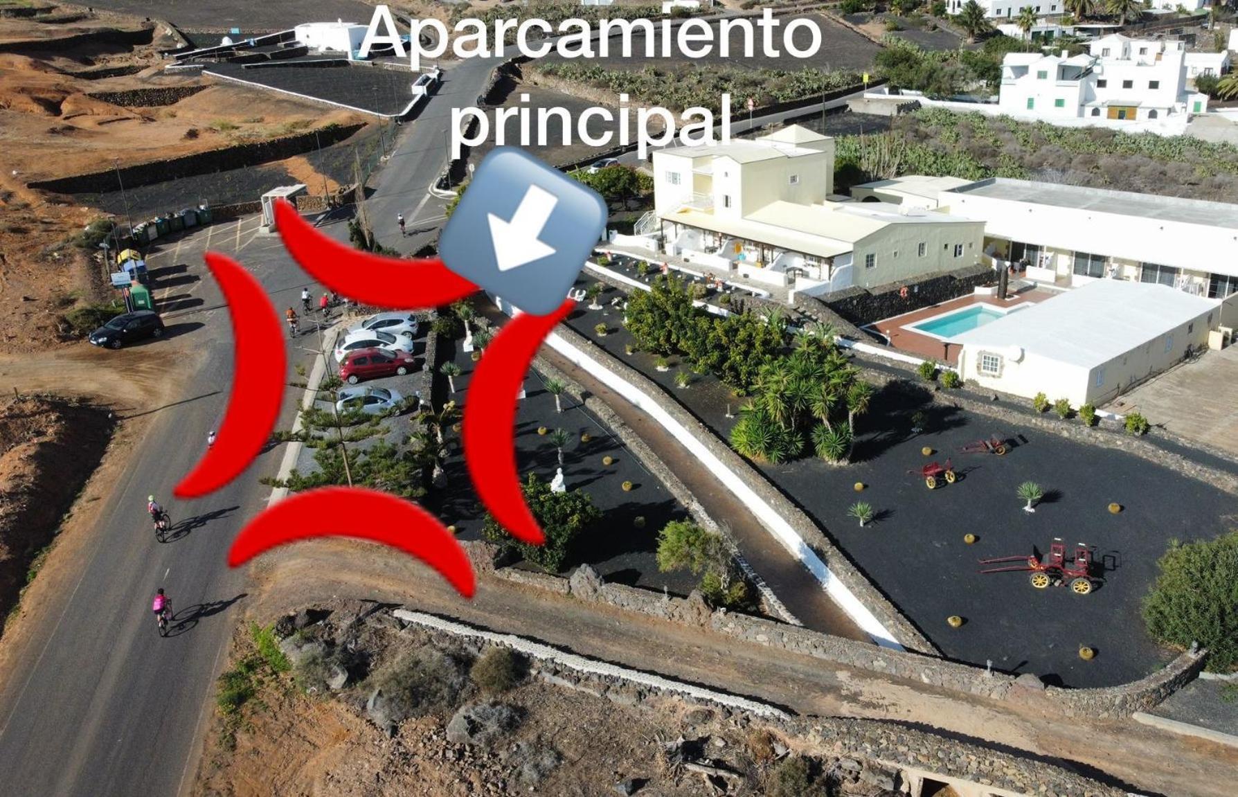 Гостьовий будинок Club Jm Lanzarote Tabayesco Екстер'єр фото